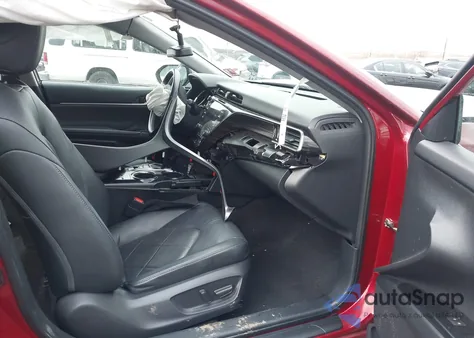 2019 Toyota Camry Hybrid Xle from USA, damaged, VIN 4T1B21HK2KU520366